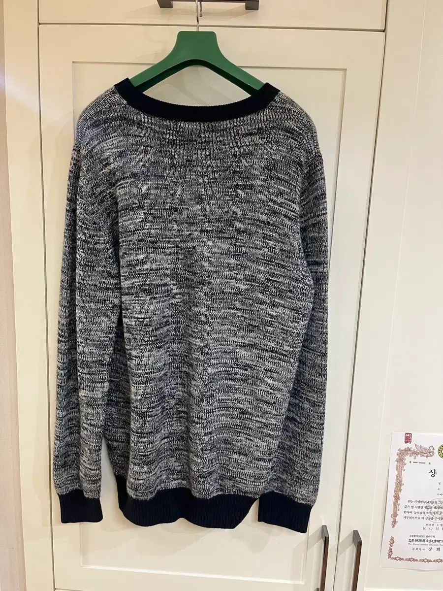A.P.C. アーペーセー ぼかし ニット XL-の通販
