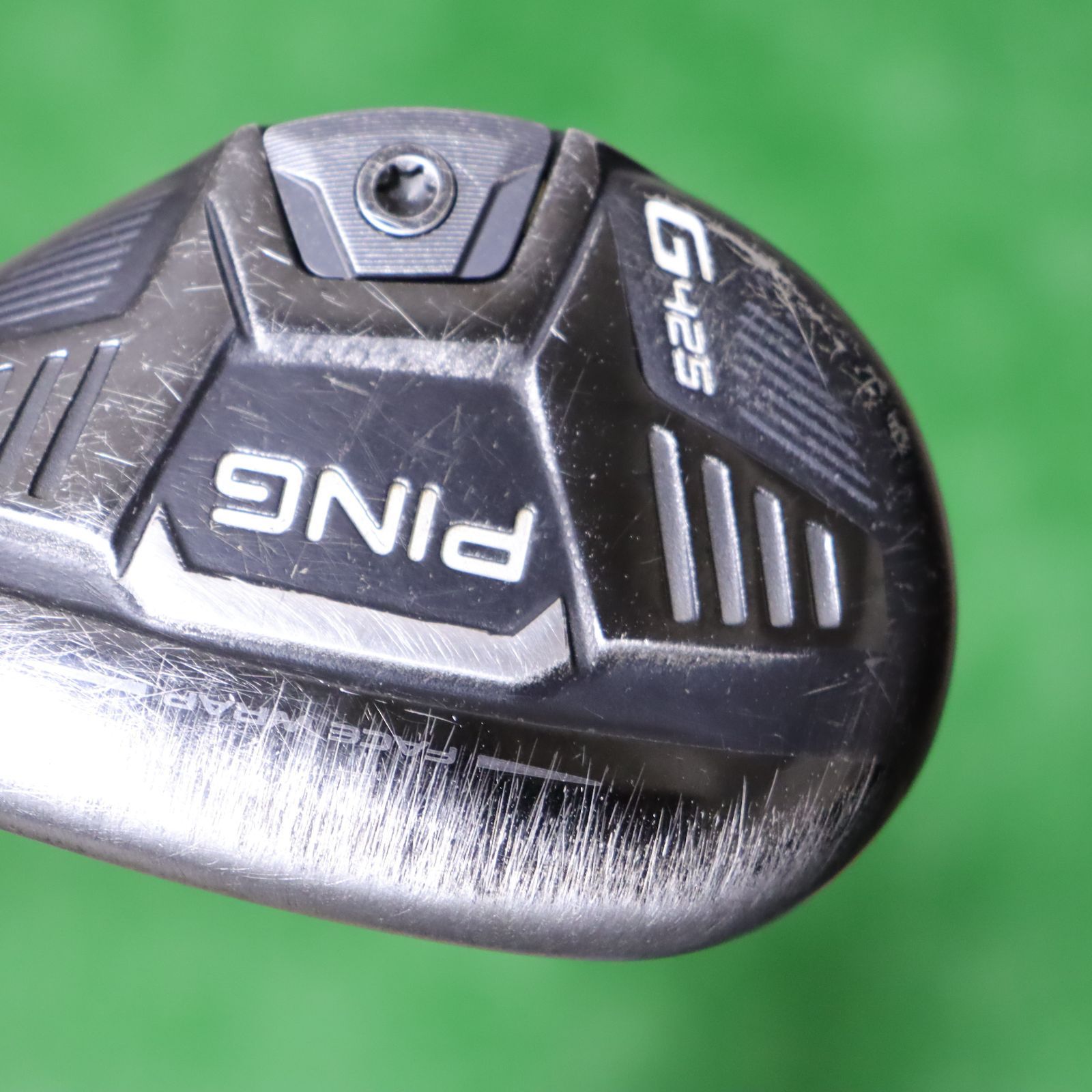 Ping g425 ユーティリティ ハイブリッド 6u ヘッドのみ 送料込 【公式