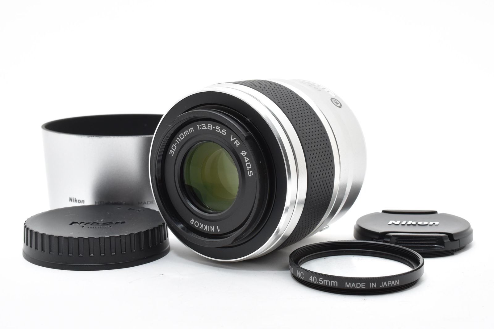 完動美品] ニコン NIKON 1 NIKKOR 30-110mm F3.8-5.6 VR レンズ 