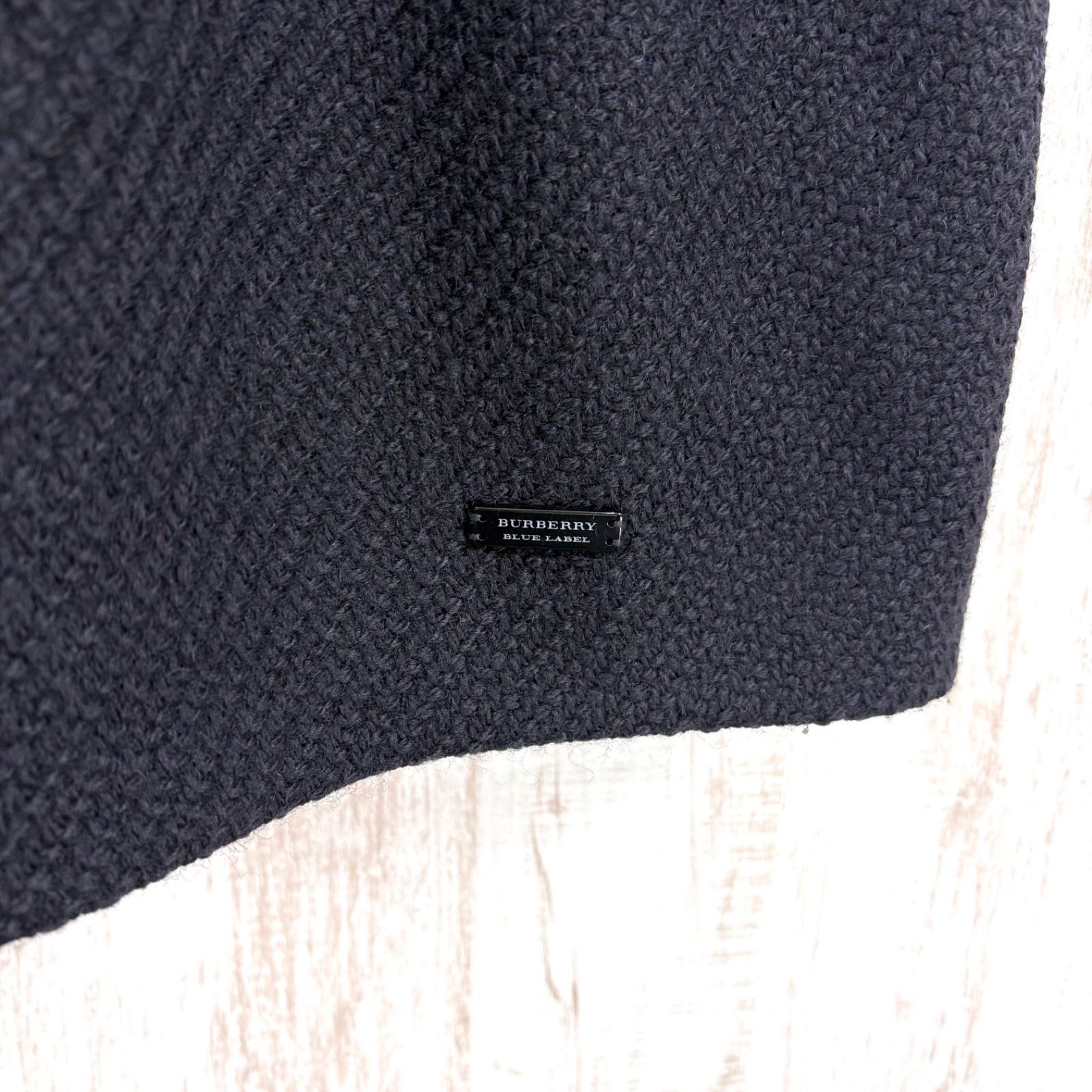 美品 BURBERRY BLUE LABEL バーバリーブルーレーベル チェック 切替