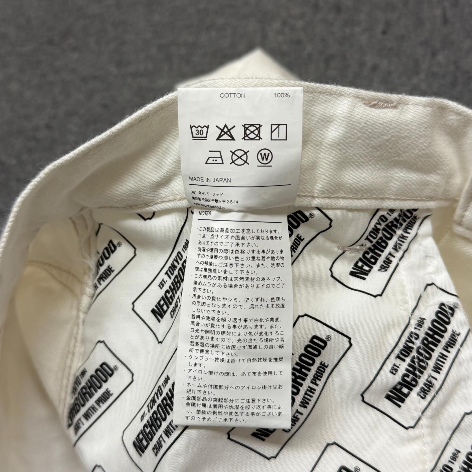 参考上代28600円 NEIGHBORHOOD DENIM PAINTER PANTS デニムペインター 