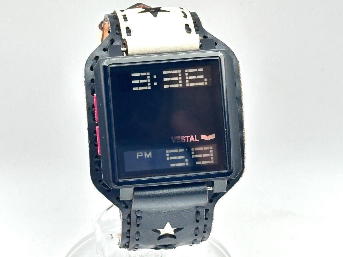 未使用 廃盤 希少 ベスタル VESTAL オジャガ デザイン OJAGA DESIGN