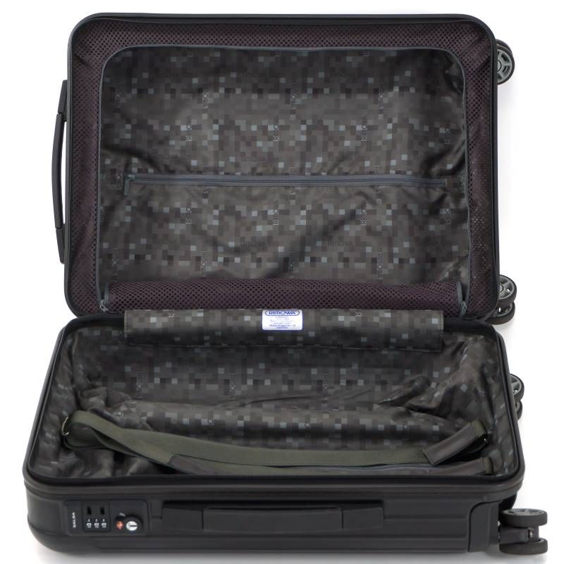 RIMOWAリモワ サルサ機内持込み23Lマットブラック2輪TSAロック リモワ サルサ ブラック:rimowa salsa black
