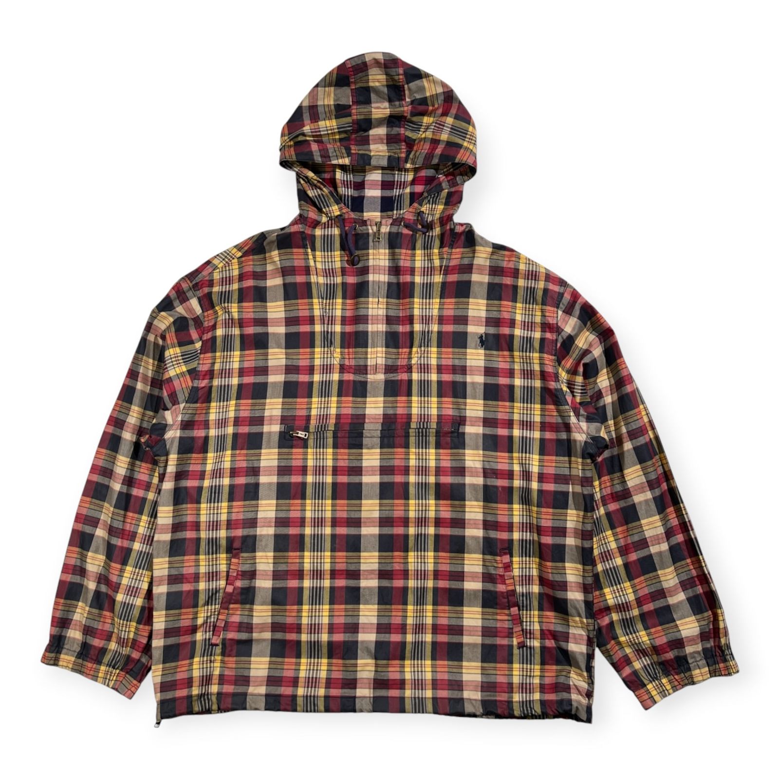 POLO Ralph Lauren ポロ ラルフローレン マルチ チェック アノラック 