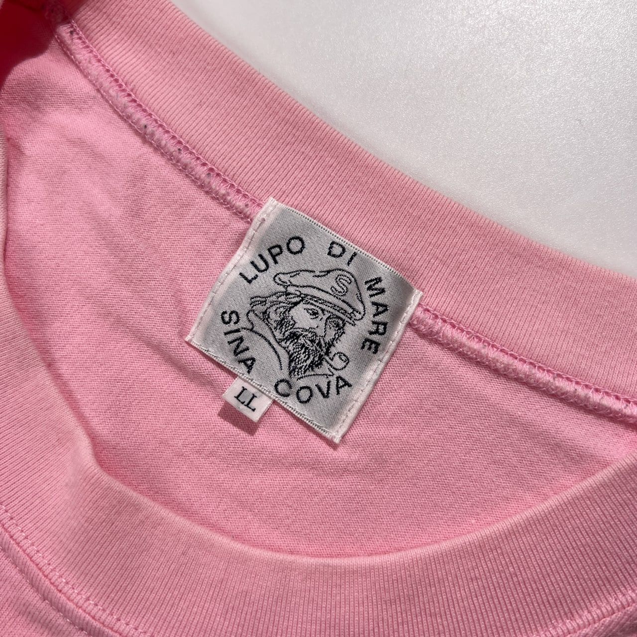 SINA COVA シナコバ プリント 長袖Tシャツ カットソー サイズ LL 