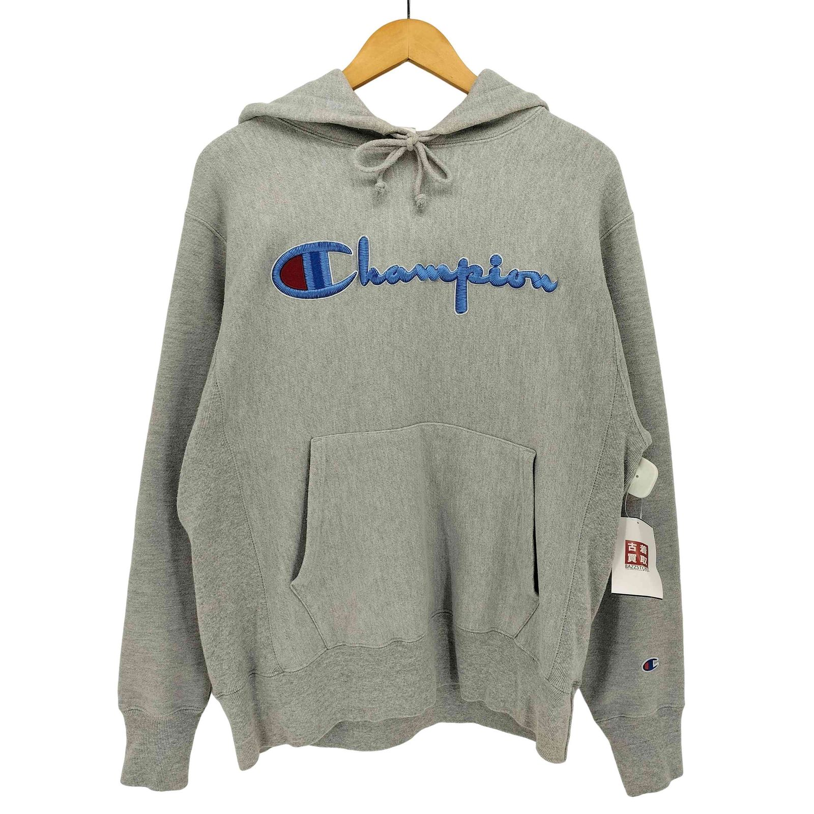 Champion◇70s/単色タグ/単青/パーカー/S/コットン/BRD/3段 | RAGNA.BY