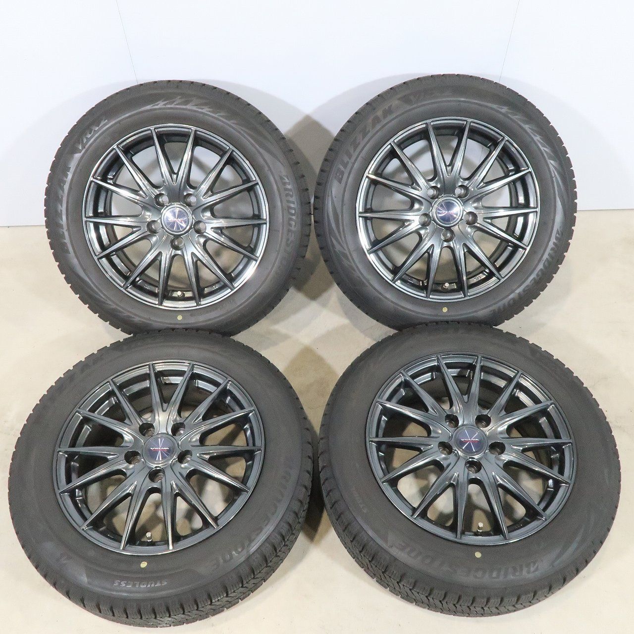 スタッドレス ブリザック VRX2 195/60R16 4本セット セレナ 【公式通販】