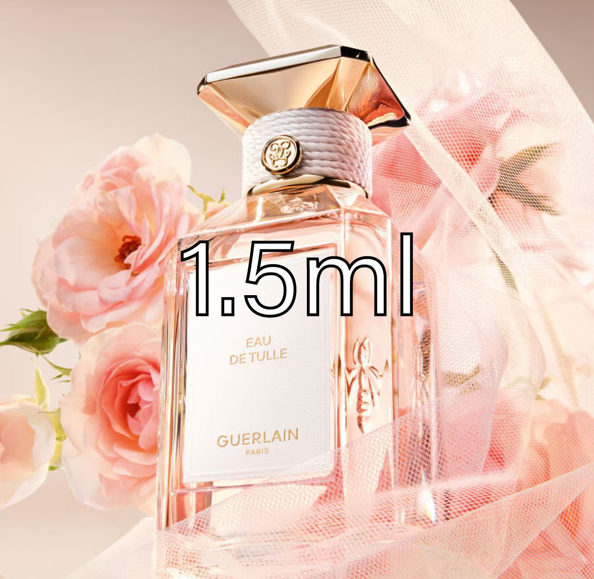 新作 ゲラン ラールエラマティエール レゾー オー ドゥ チュール 1.5ml 
