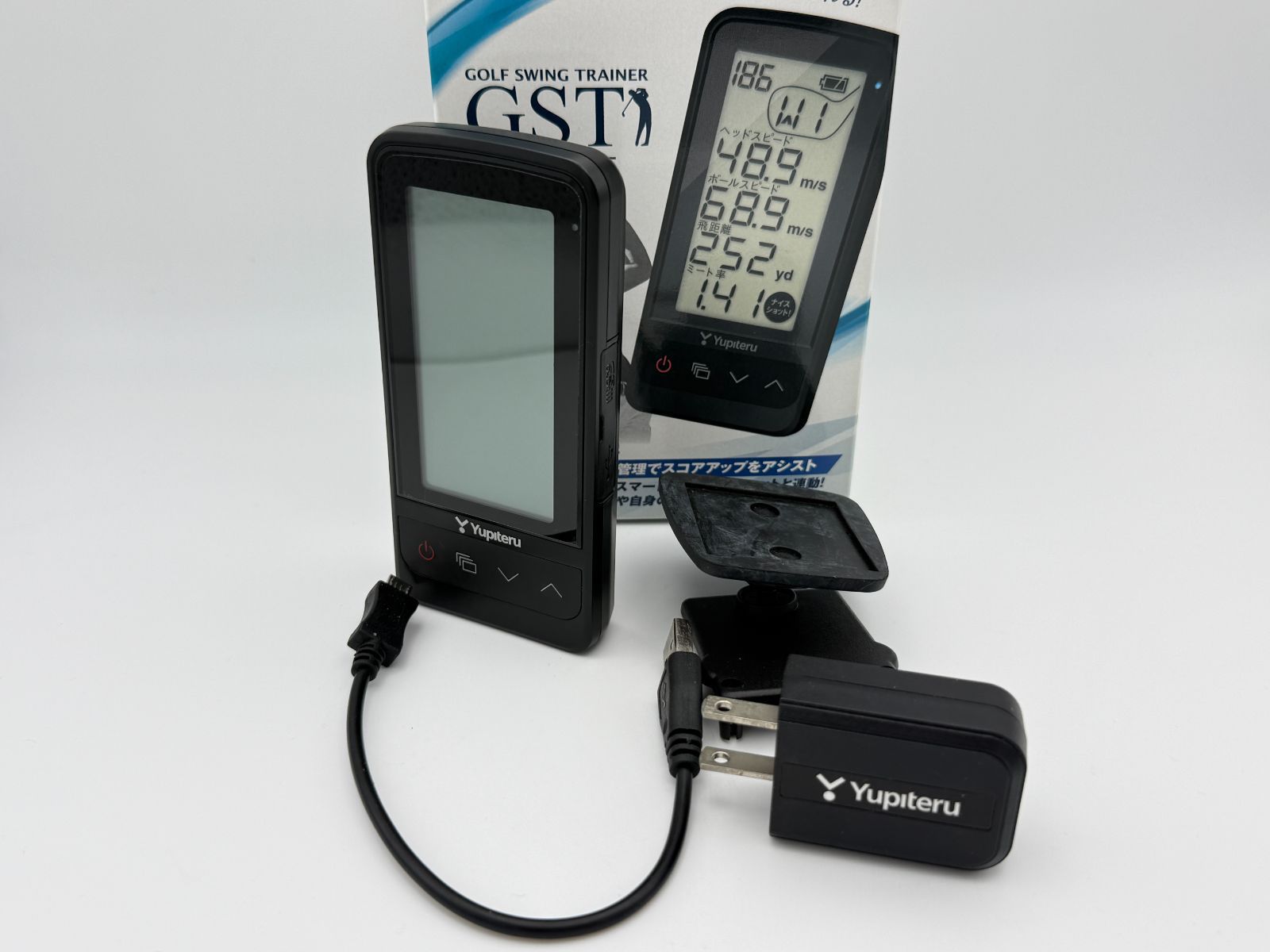 Yupiteru ユピテル ゴルフスイングトレーナー GST-7 BLE - メルカリ