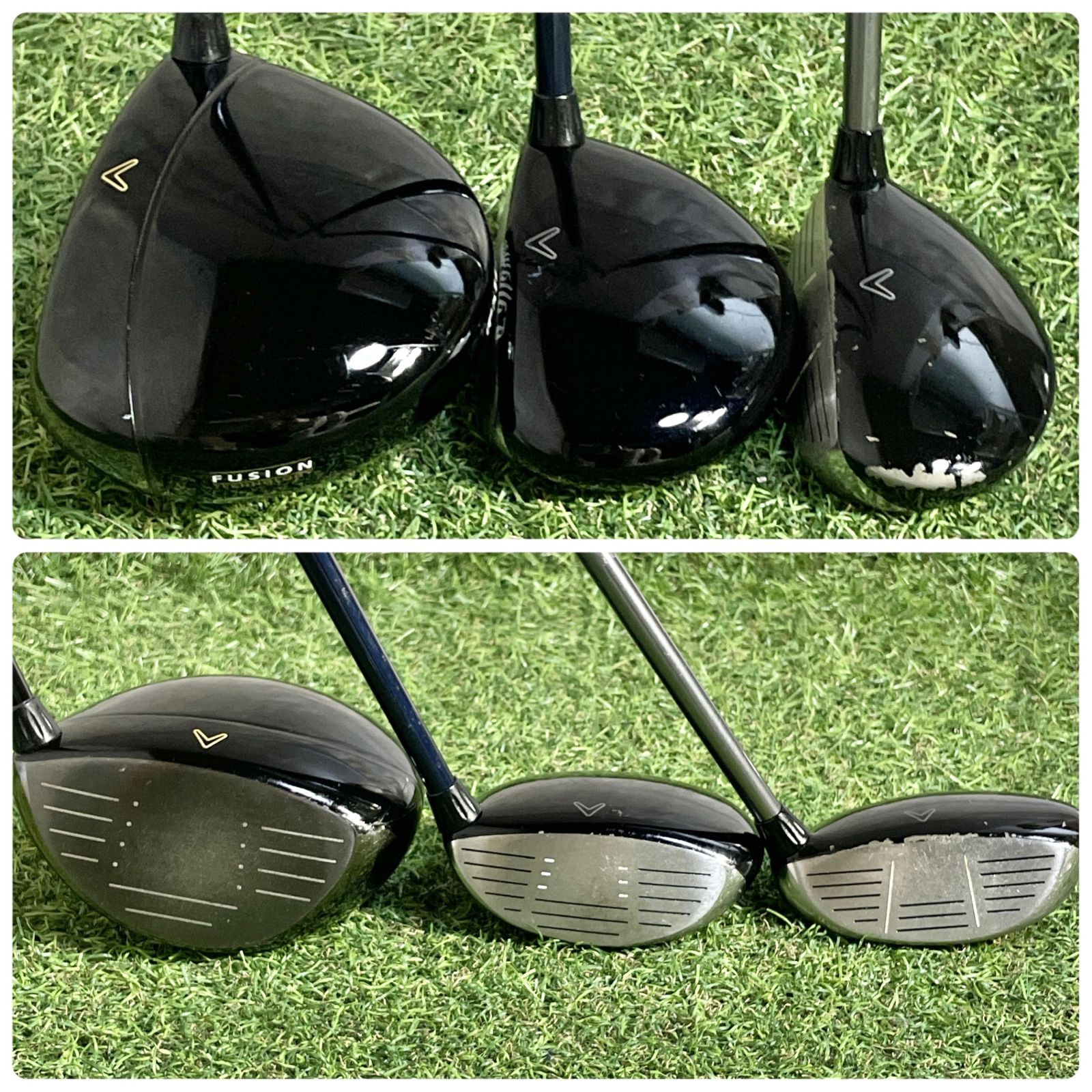 貴重なレフティ】Callaway ERC HOT キャロウェイ ゴルフクラブセット 