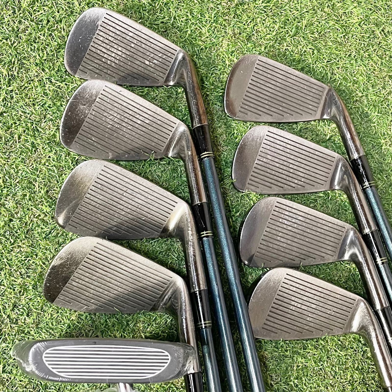 貴重なレフティ】Callaway ERC HOT キャロウェイ ゴルフクラブセット 