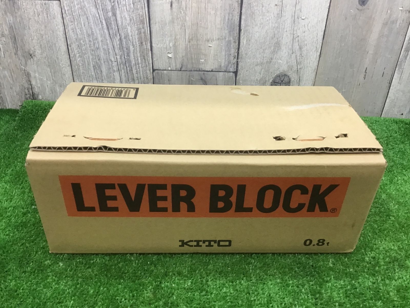 未使用品】◇KITO(キトー) レバーブロック LB008◇アクトツール富山店 