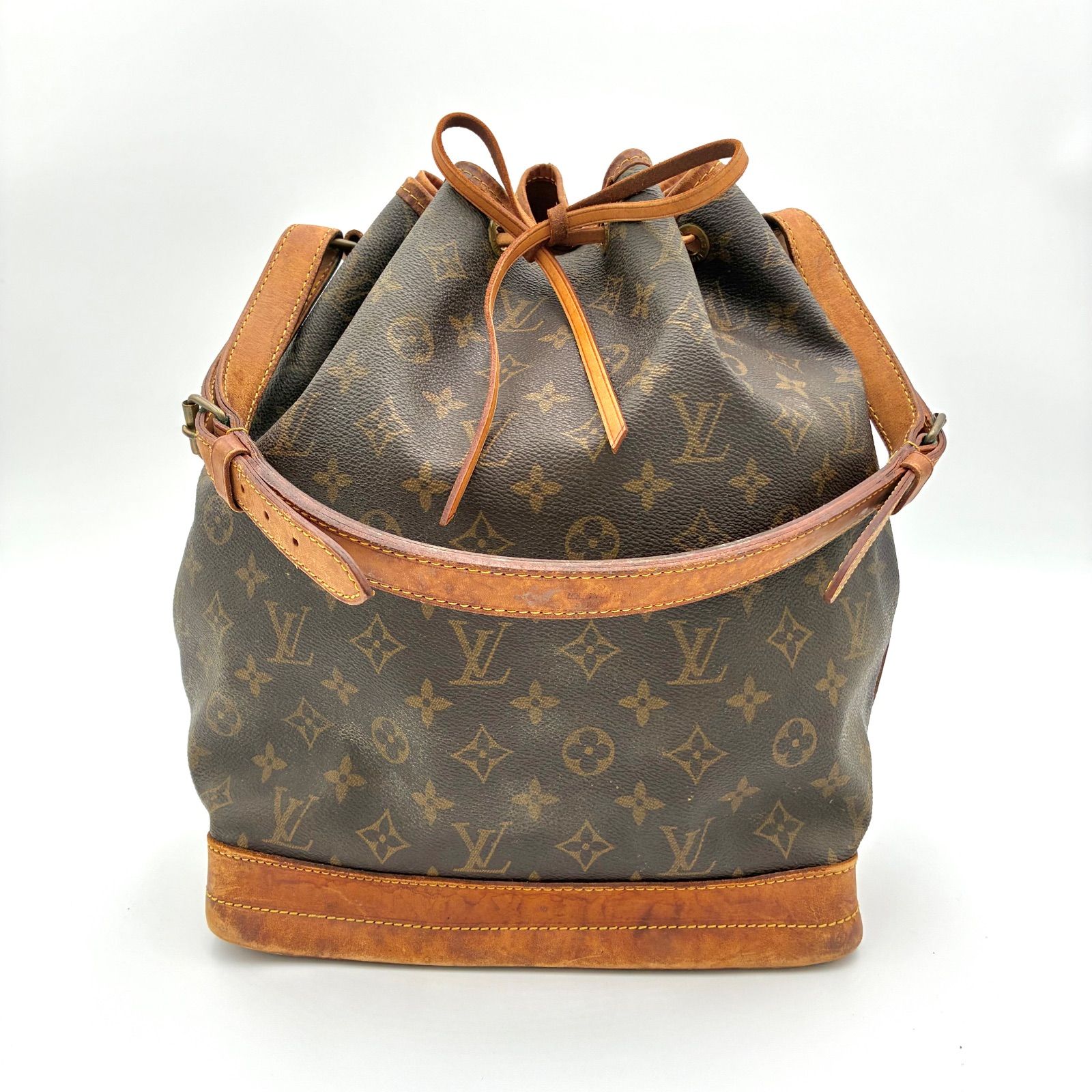 Louis Vuitton モノグラム ノエ 巾着 ショルダー LOUIS VUITTON ルイヴィトン バッグ 巾着 LOUIS VUITTON ノエ