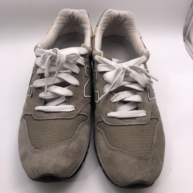 New Balance 996 Made in USA 28.5cm U996GR ニューバランス グレー[17 