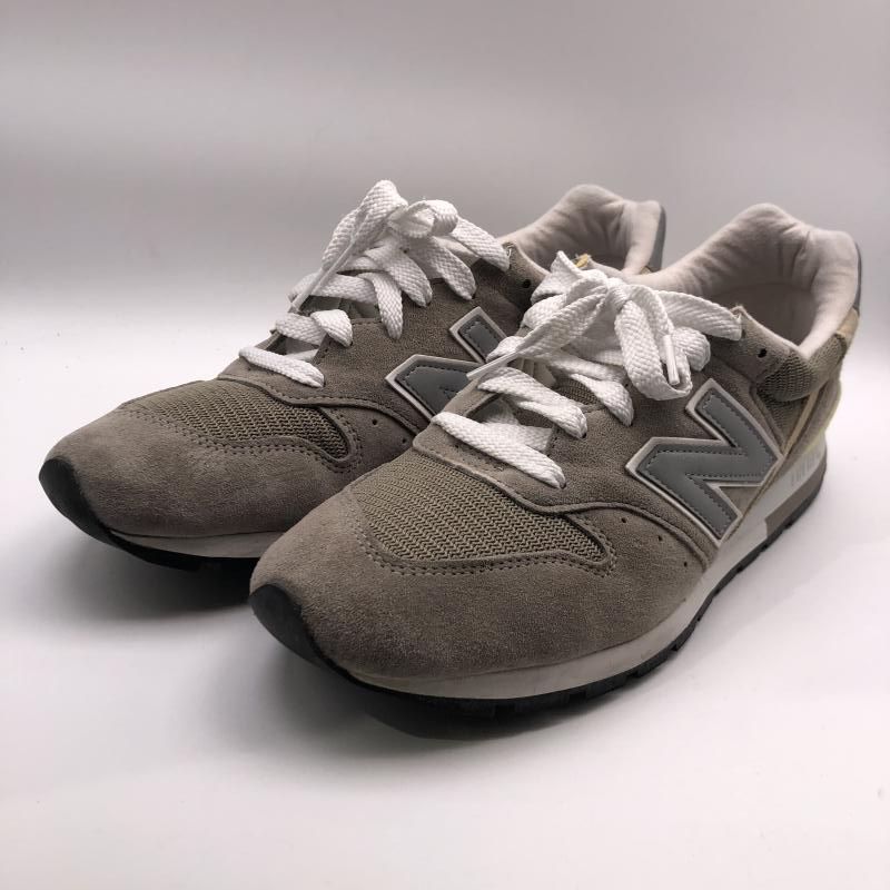 New Balance 996 Made in USA 28.5cm U996GR ニューバランス グレー[17 
