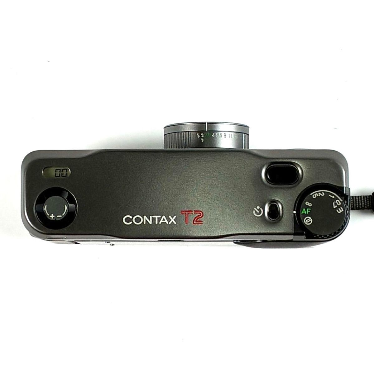 中古】CONTAX コンタックス T2 コンパクトフィルムカメラ ※フラッシュ不動