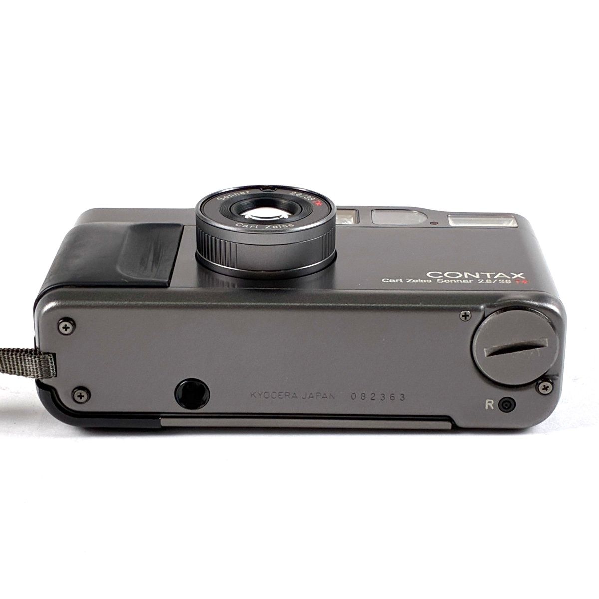 中古】CONTAX コンタックス T2 コンパクトフィルムカメラ ※フラッシュ不動