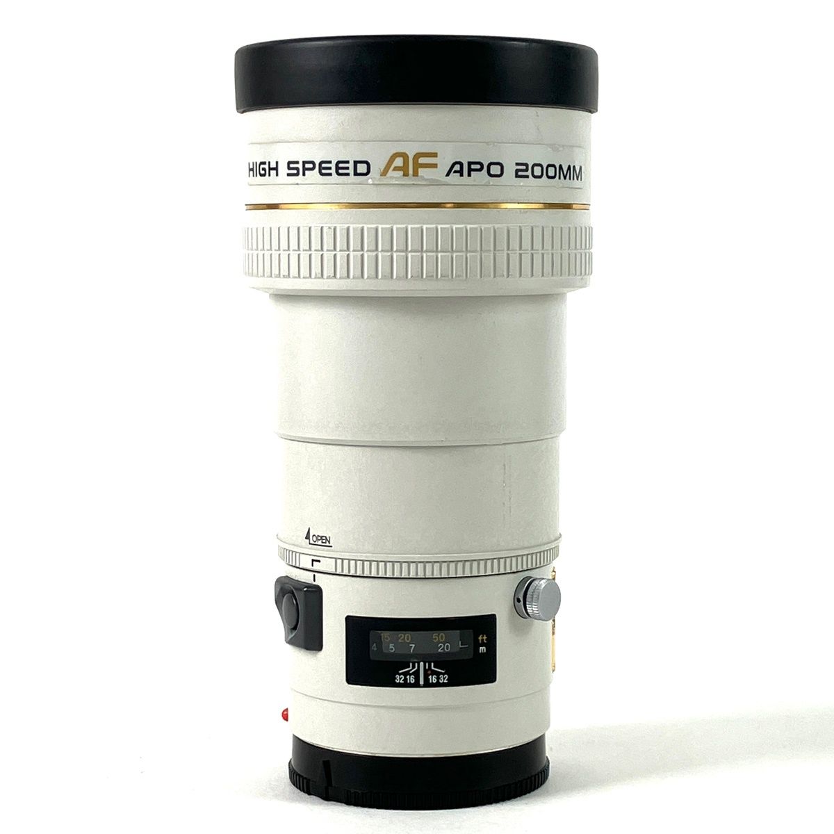 ハイスピードAF 200 レンズ F/2.8カメラオマケα 7モータードライブ付 ハイスピードAF 200 レンズ F/2.8カメラオマケα 7モータードライブ付