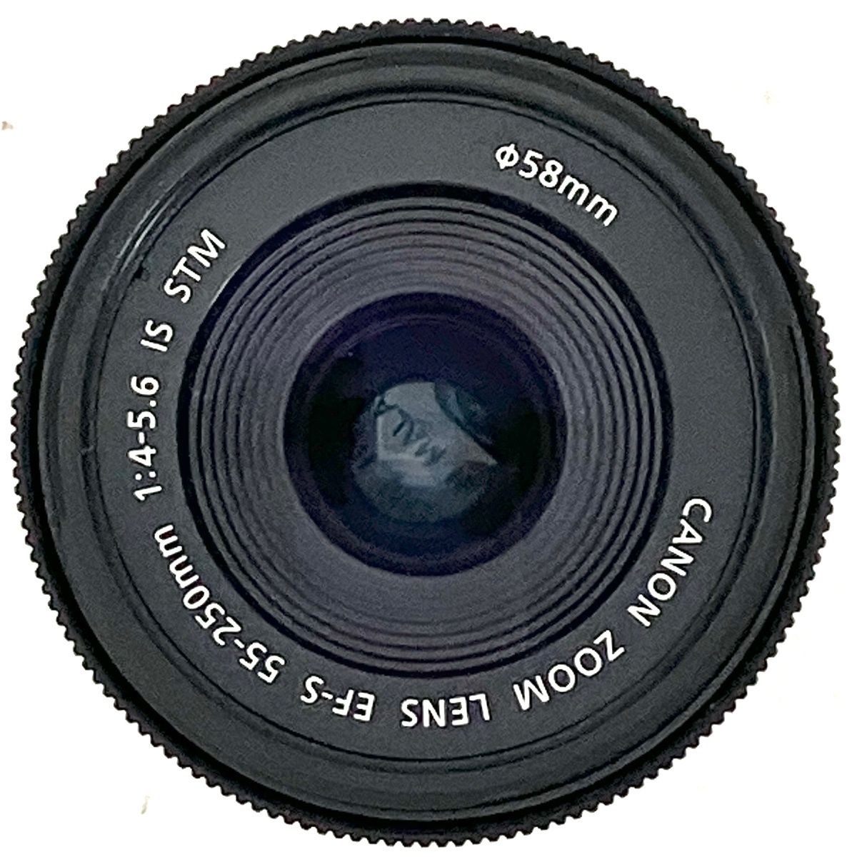 キヤノン Canon EF-S 55-250mm F4-5.6 IS STM 一眼カメラ用レンズ 