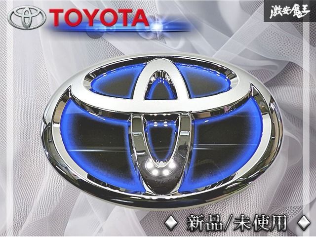 ☆新品☆未使用☆ TOYOTA トヨタ 純正 アルファード ヴェルファイア ハイブリッド リア リヤ エンブレム オーナメント ロゴ 75403-58040 棚