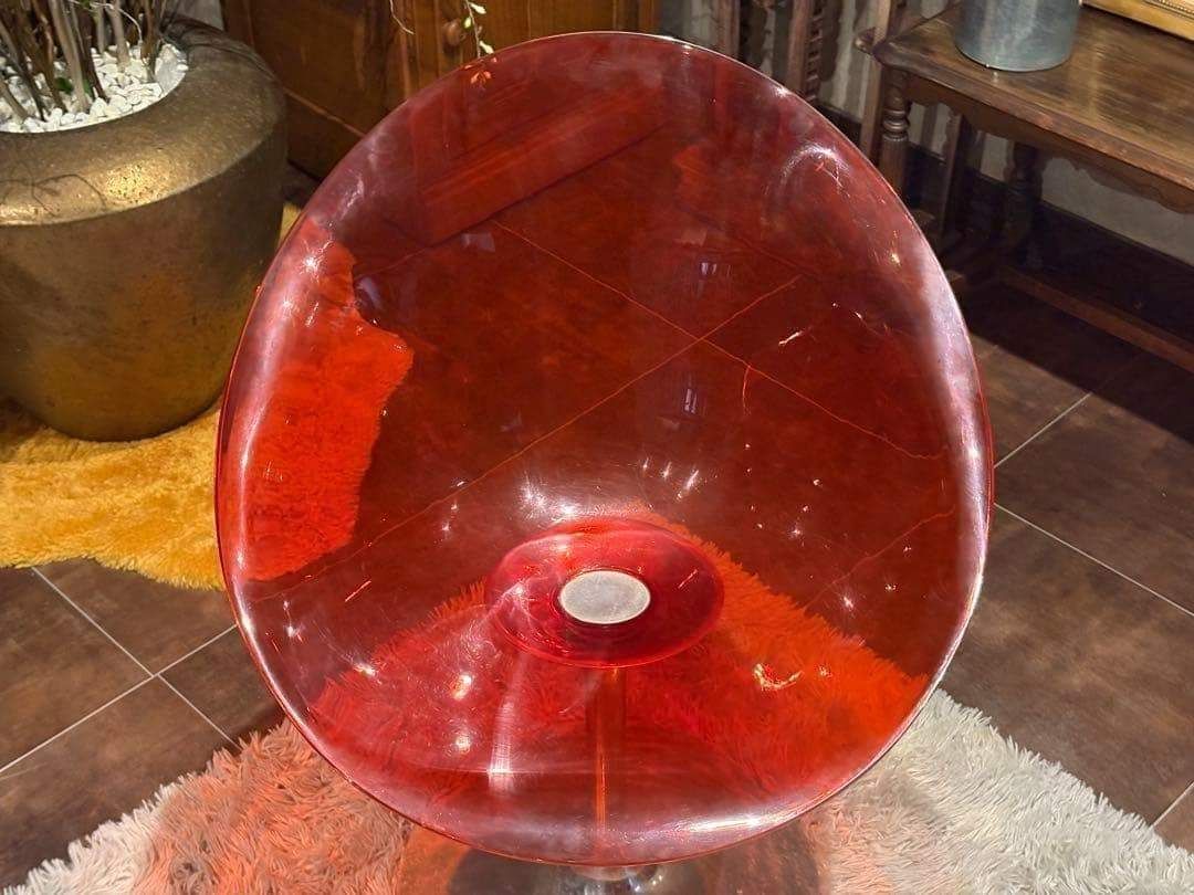 カルテル　kartell エロエスチェア　回転椅子　レトロフューチャー　YZ カルテル kartell エロエスチェア 回転椅子 レトロフューチャー YZ