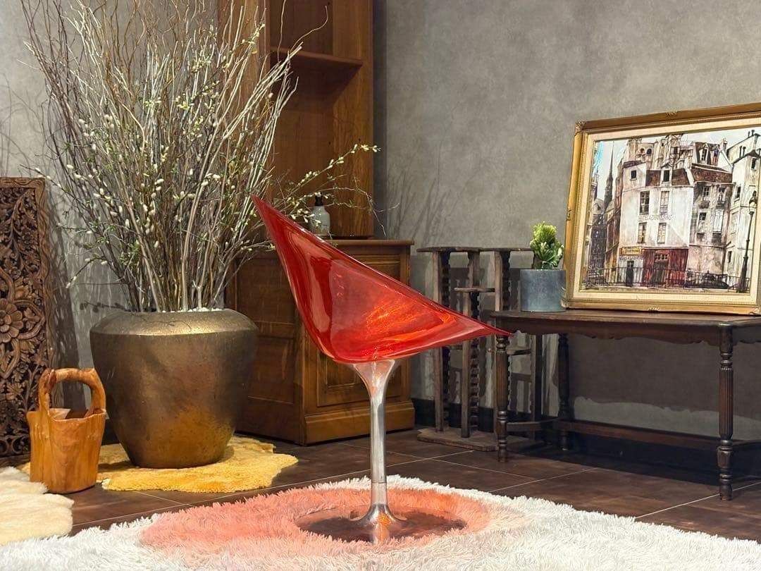 カルテル　kartell エロエスチェア　回転椅子　レトロフューチャー　YZ カルテル kartell エロエスチェア 回転椅子 レトロフューチャー YZ