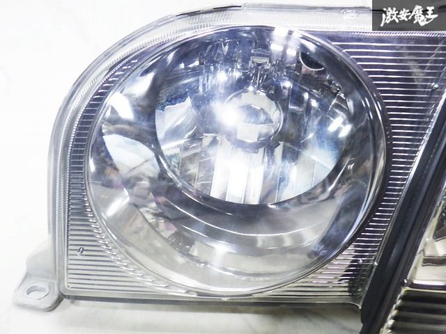 レンズ再生 プログレ JCG10 後期 ヘッドライト 左右 セット キセノン