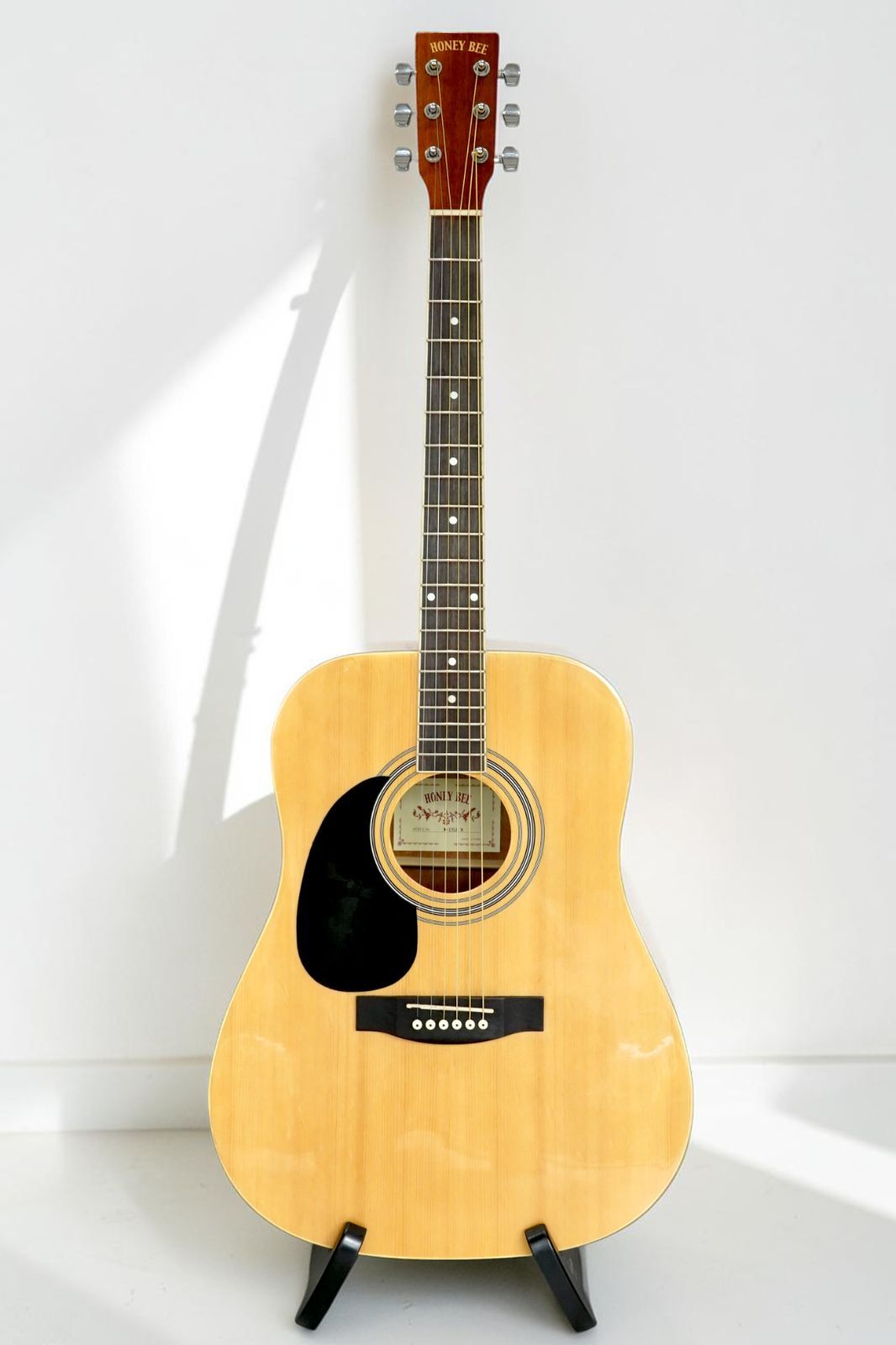No.17 アコースティックギター（HONEY BEE）（豊橋市資源化センター