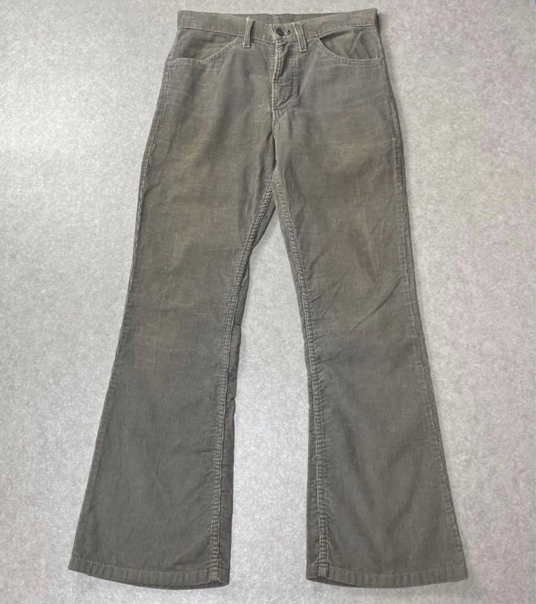 70s LEVI'S リーバイス コーデュロイパンツ 42TALON 646