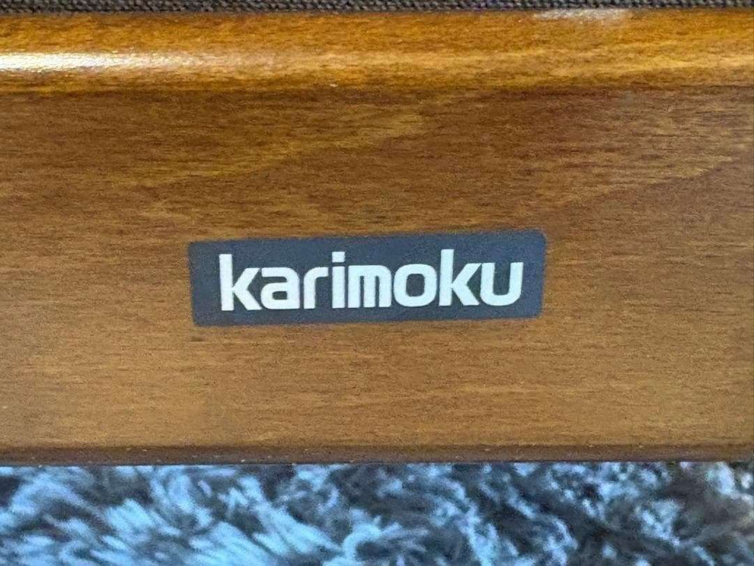 ①カリモク karimoku リクライナー コロニアル RC60 レトロ GG - メルカリ