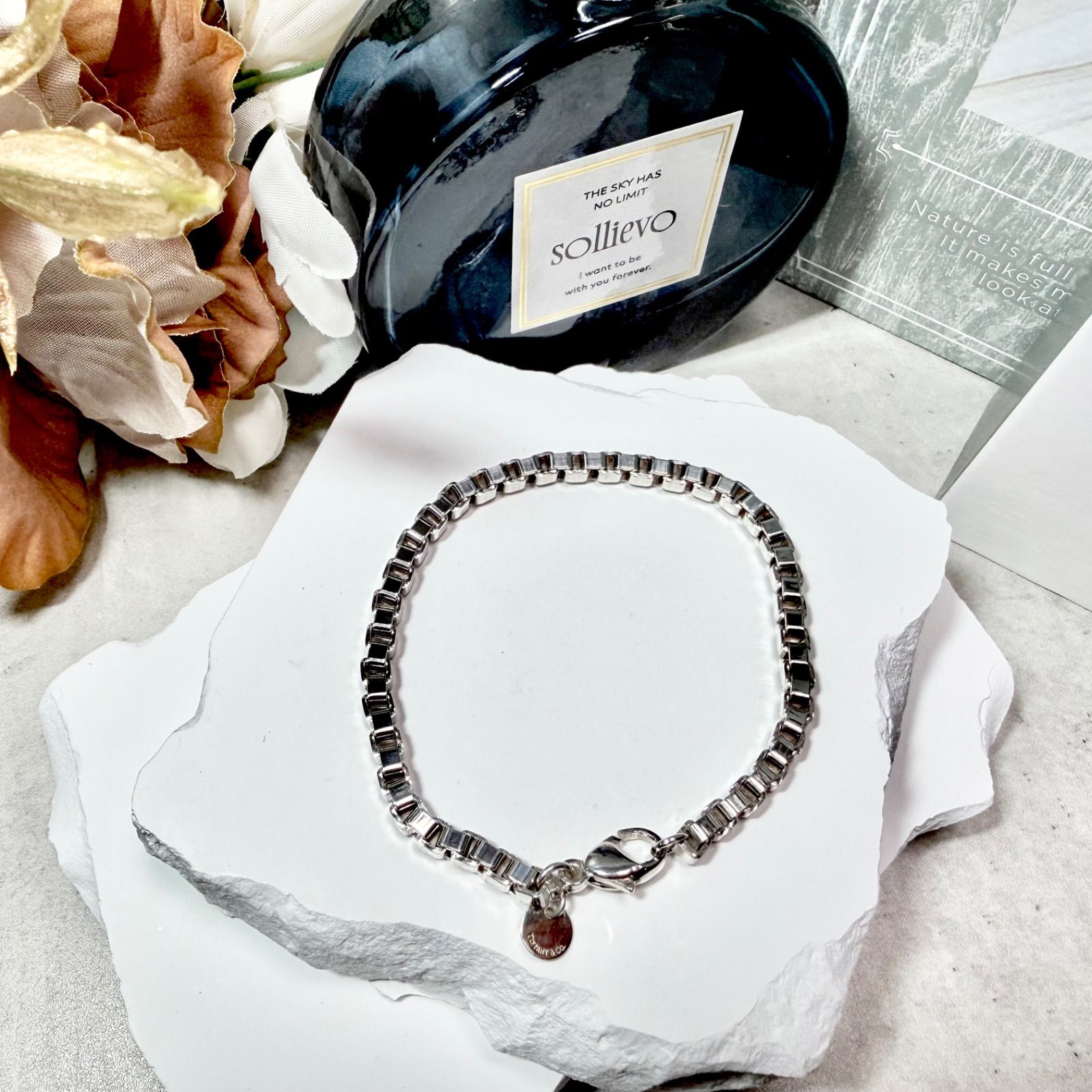 新品仕上済 Tiffany&Co. ティファニー ベネチアン ブレスレット