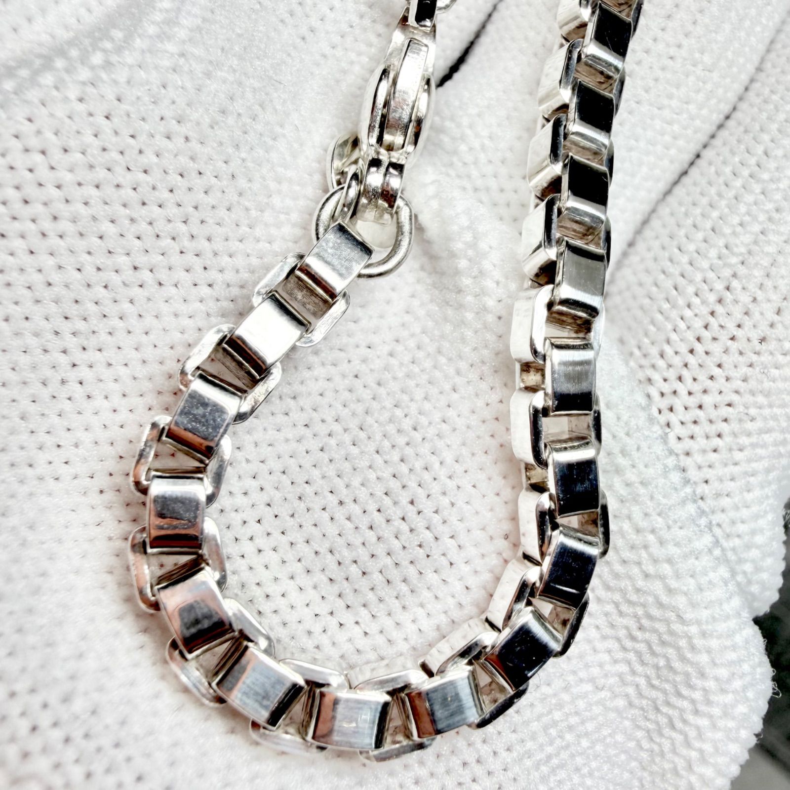 新品仕上済 Tiffany&Co. ティファニー ベネチアン ブレスレット
