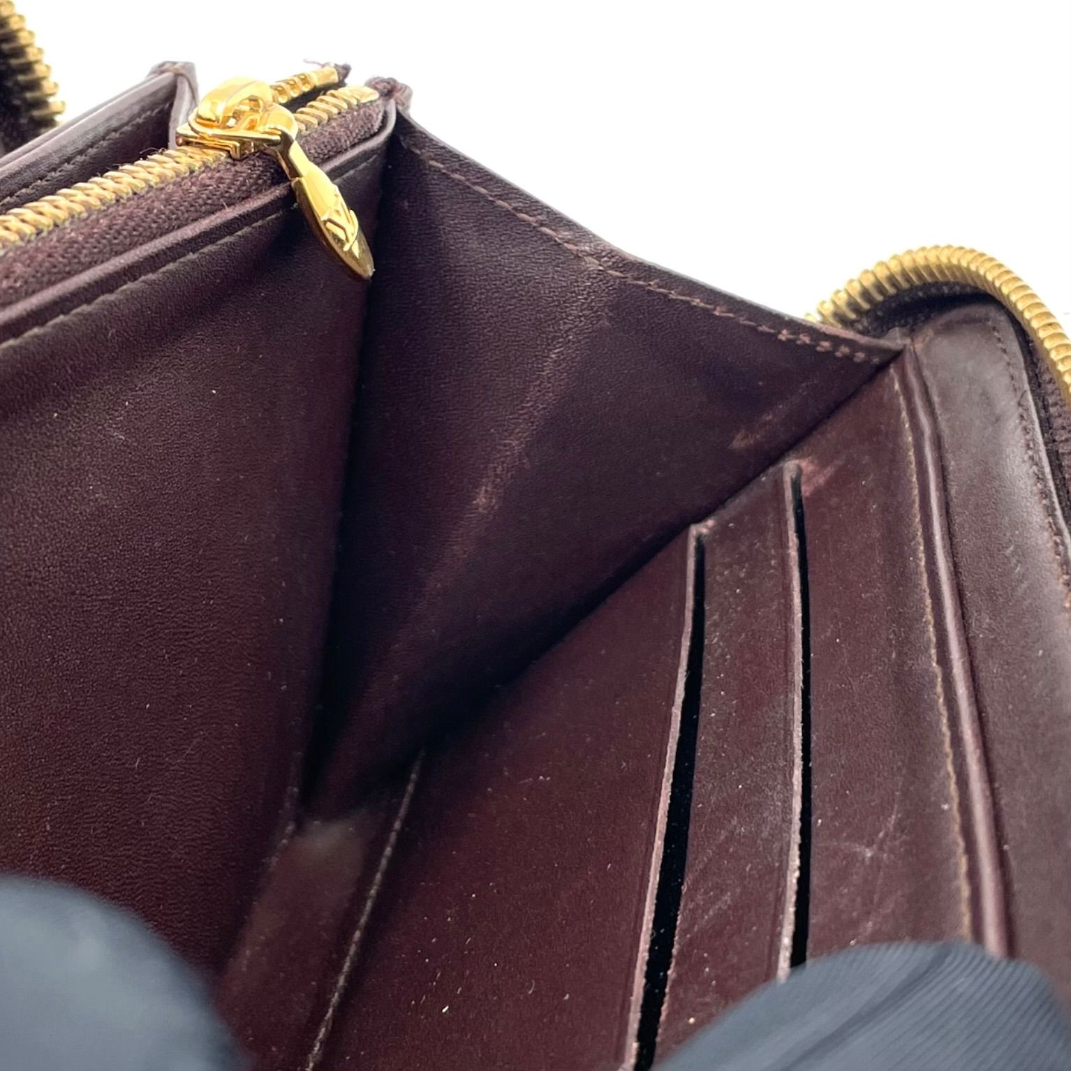 小物 LOUIS VUITTON ジッピーウォレット モノグラムヴェルニ 