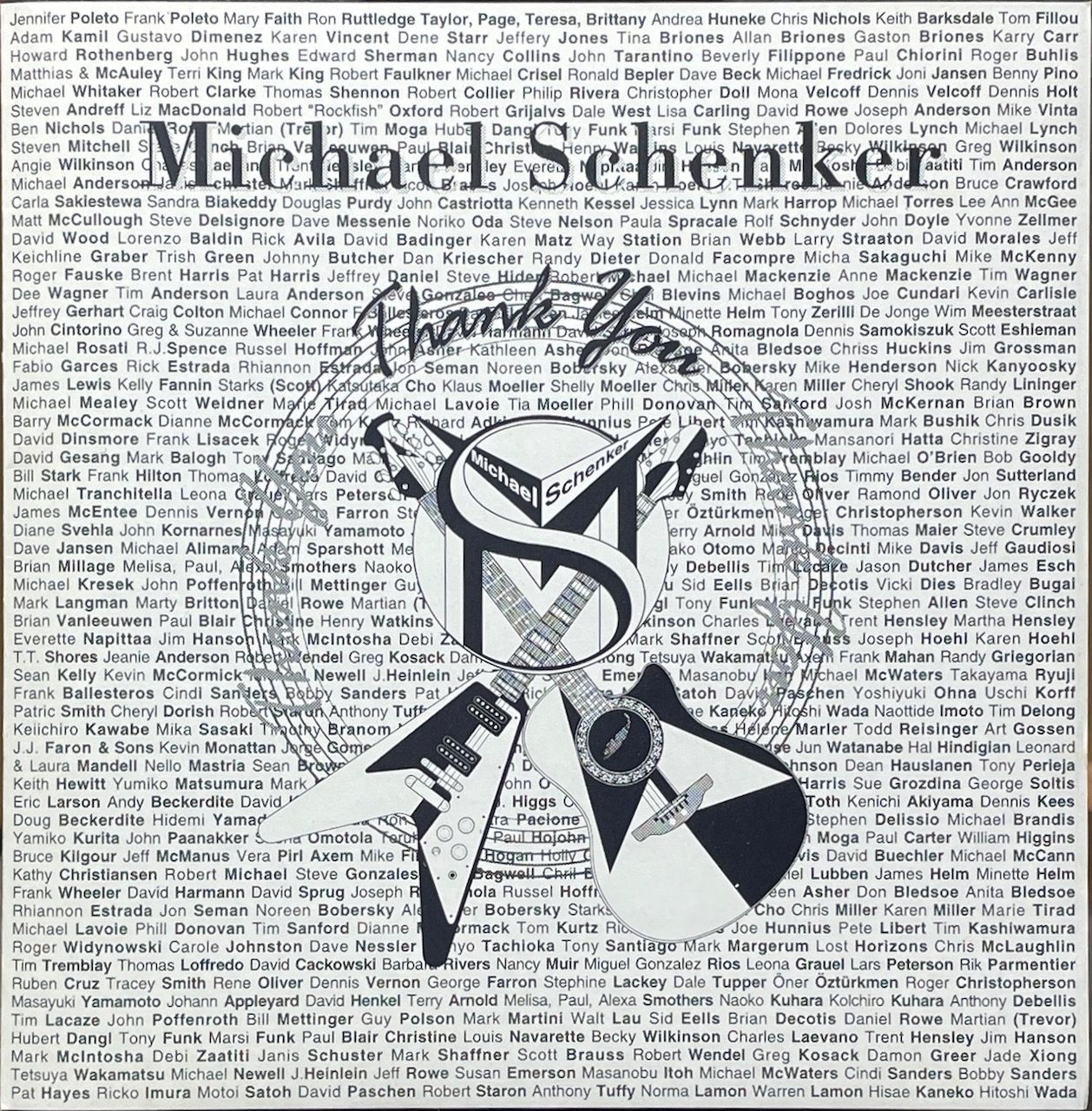アコースティック・アルバム⁄マイケル・シェンカー⁄Michael