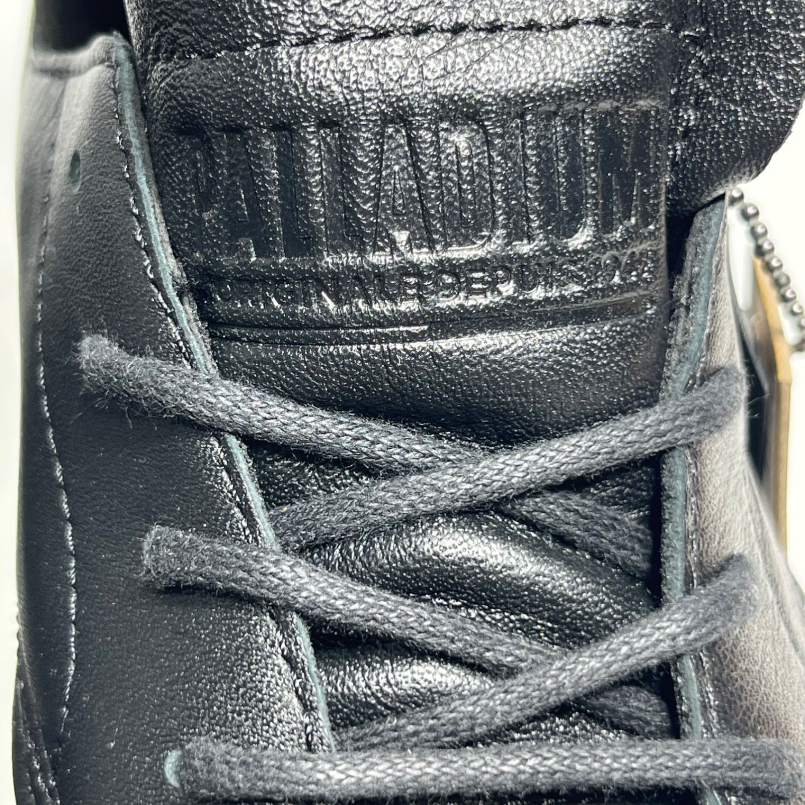 PALLADIUM パラディウム 本革 レースアップシューズ 【未使用 
