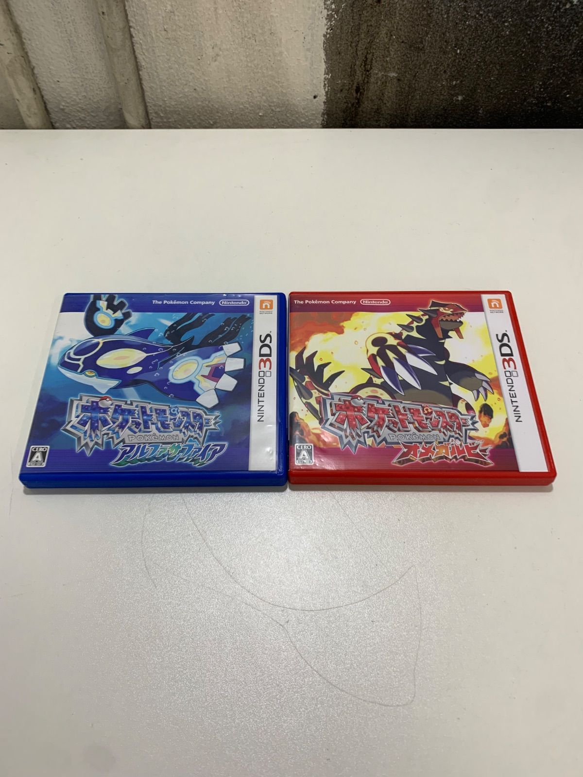 新品未開封 ポケットモンスター アルファサファイア 4個セット 【1984
