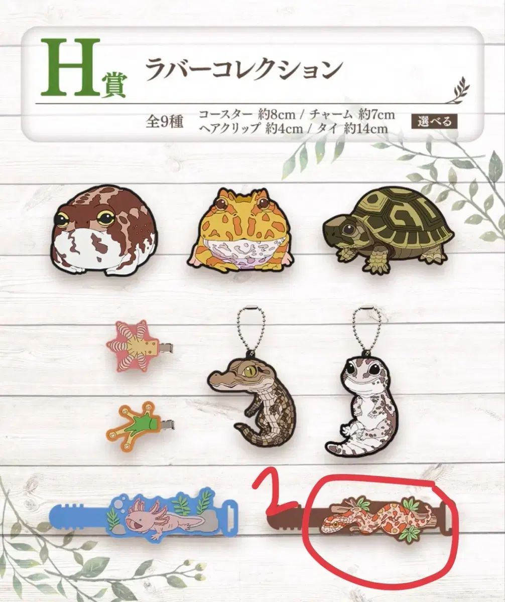 爬虫類＆両生類1番くじ　B賞　ラストワン賞　新品未開封 未開封爬虫類&両生類 vol 2 一番くじ ラストワン賞 + 下位賞 4種