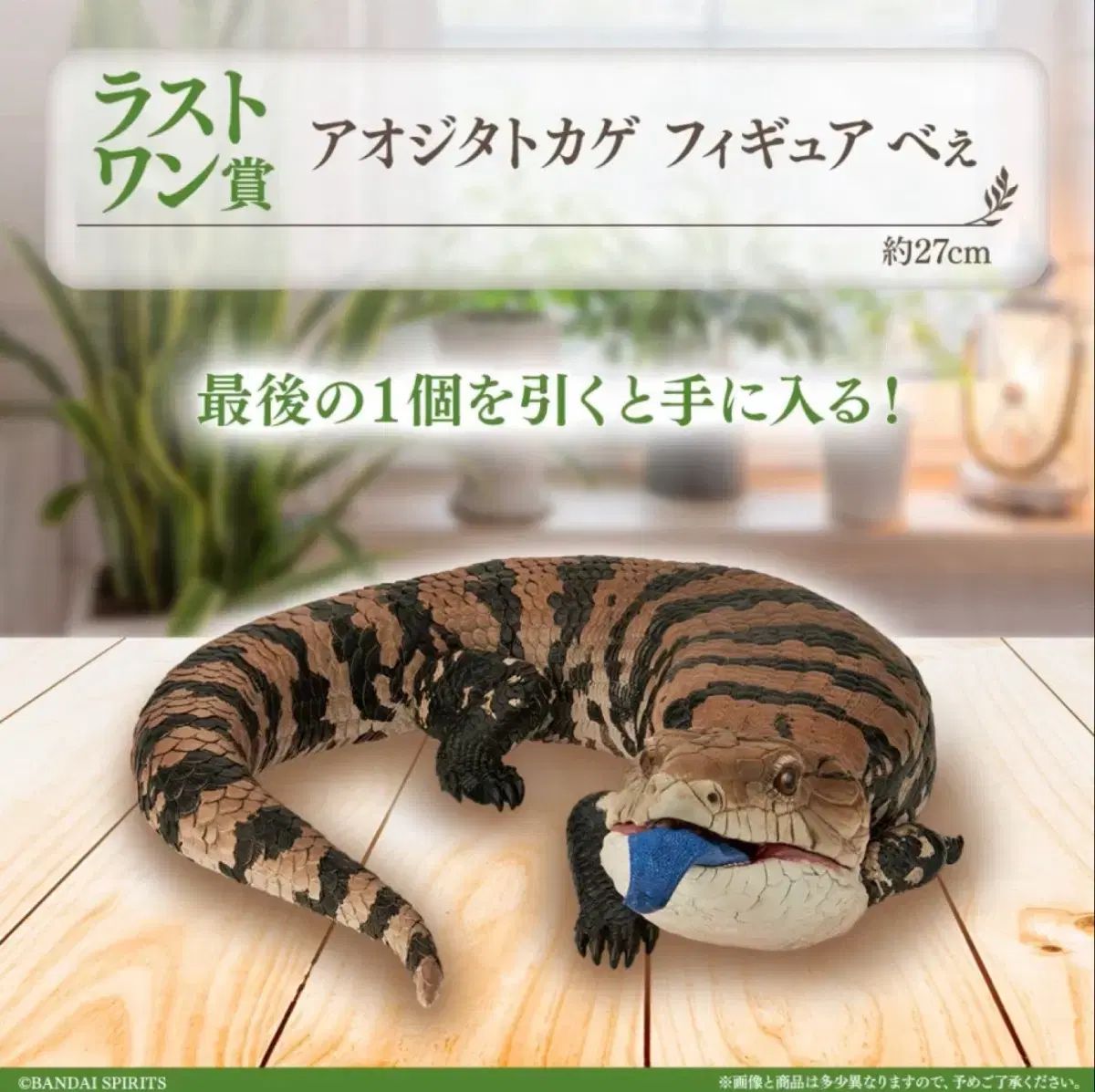 爬虫類＆両生類1番くじ　B賞　ラストワン賞　新品未開封 未開封爬虫類&両生類 vol 2 一番くじ ラストワン賞 + 下位賞 4種