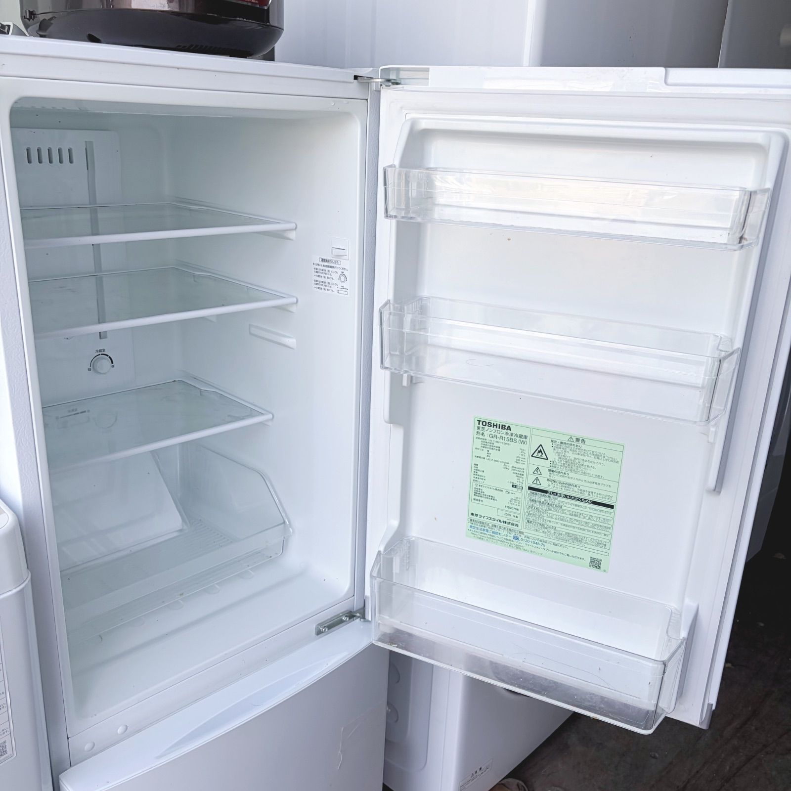 取付無料！SHARPおしゃれホワイト冷蔵庫洗濯機&日立フラット電子レンジ炊飯器 取付無料！SHARPおしゃれホワイト冷蔵庫洗濯機&日立フラット電子レンジ