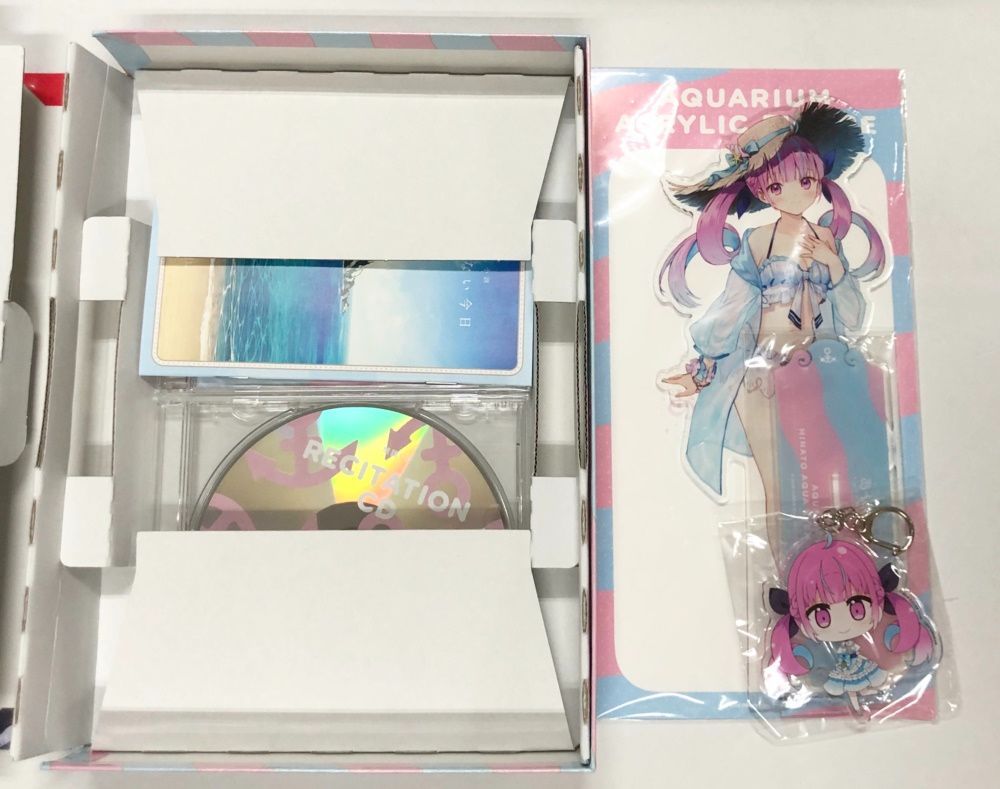 あくありうむ　限定版　未開封 27. あくありうむ。完全生産限定版 hololive Official Edition