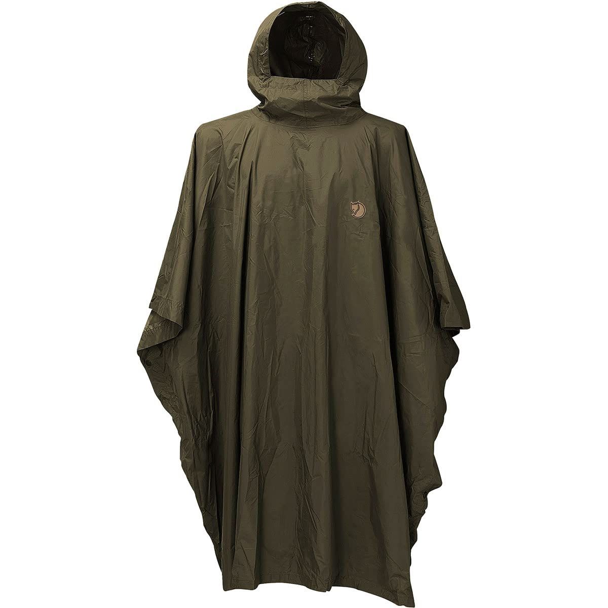 [フェールラーベン] アウトドア ポンチョ Poncho 80724 Dark Olive one size