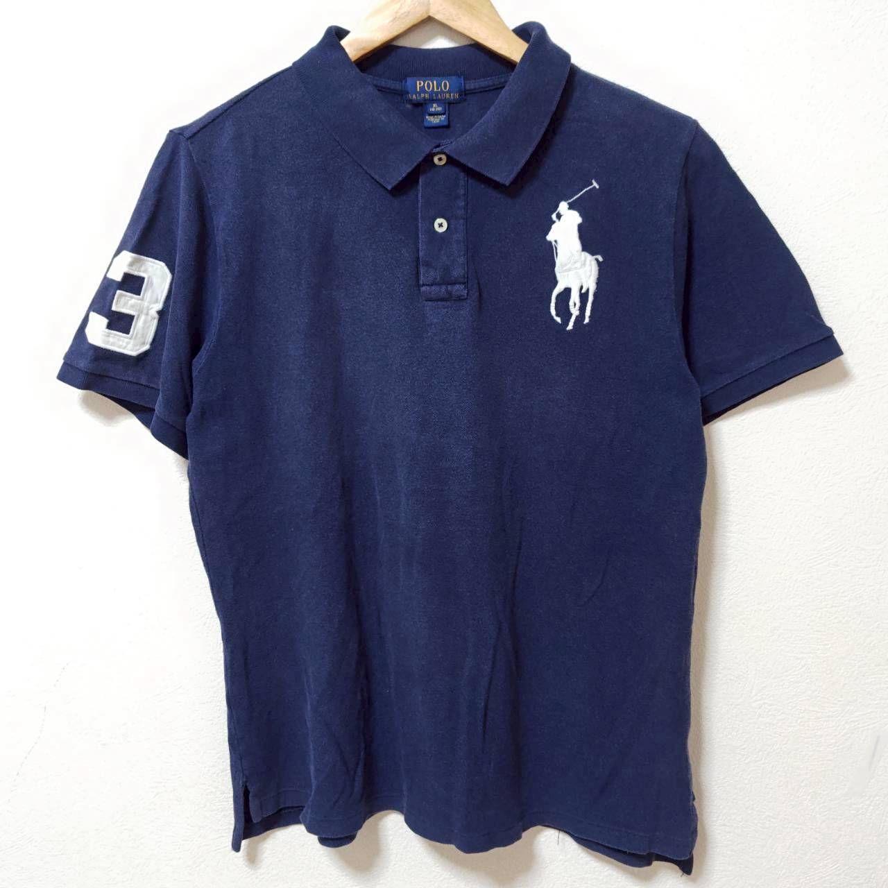 ビッグポニー刺繍【POLO RALPH LAUREN】ポロラルフローレン 半袖