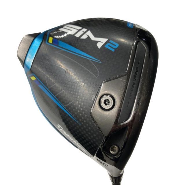 クーポン付 中古 Cランク （フレックスS） テーラーメイド SIM2 MAX U4