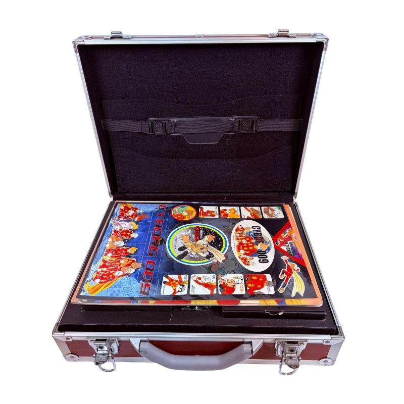 サイボーグ009 スペシャル コレクターズ BOX ボルドー - メルカリ