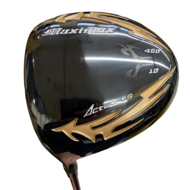 中古】 ワークスゴルフ Actworks MAXIMAX 9.5° ドライバー DR 純正特注 