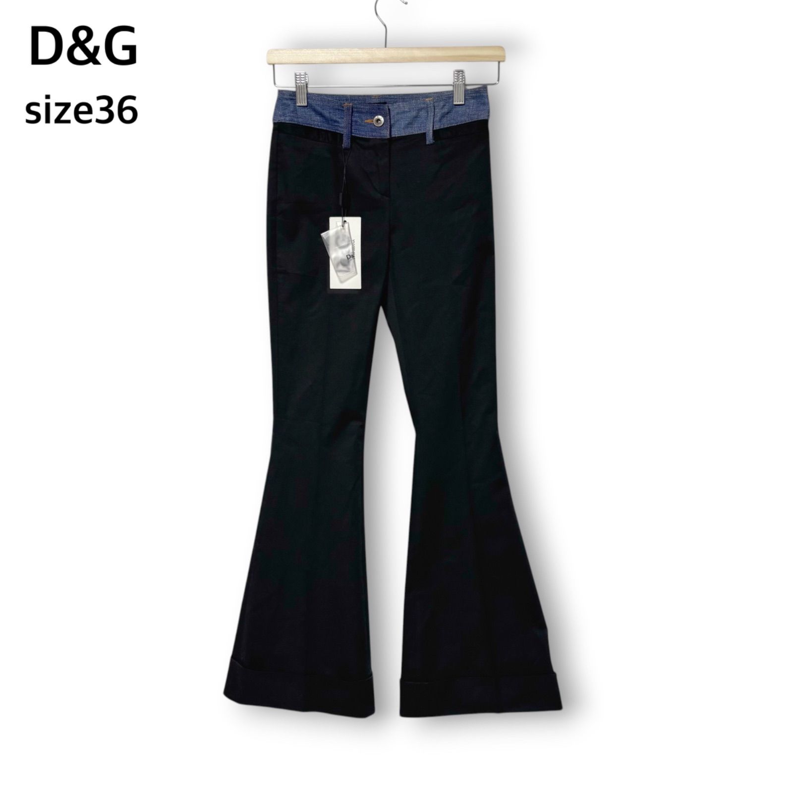 未使用品 D&G Dolce & Gabbana ドルチェ＆ガッバーナ デニム切替