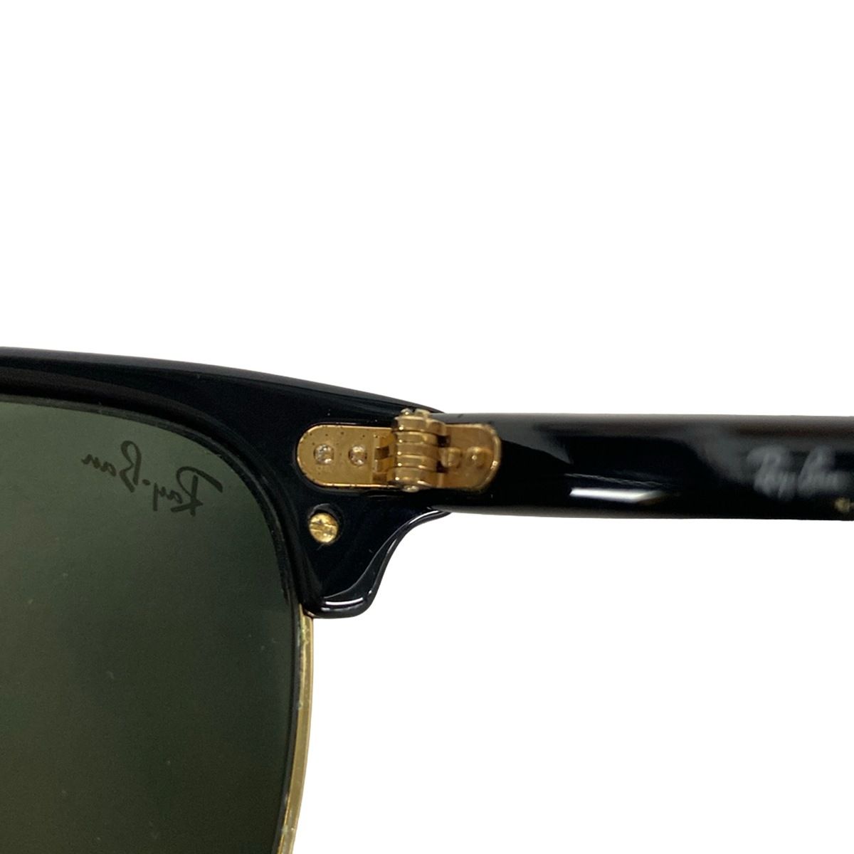 Ray-Ban(レイバン) サングラス - RB3016 黒×ゴールド CLUBMASTER