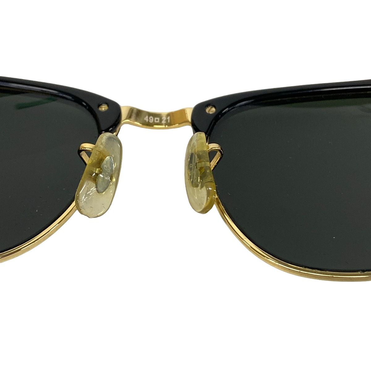 Ray-Ban(レイバン) サングラス - RB3016 黒×ゴールド CLUBMASTER