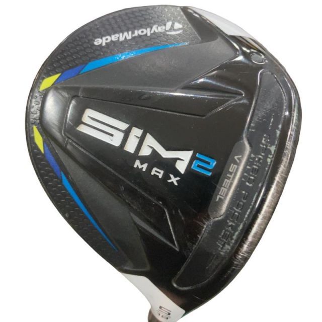 SIM 2 MAX 5W リシャフト済み 中古】 テーラーメイド SIM2 MAX 5W フェアウェイウッド FW リシャフト