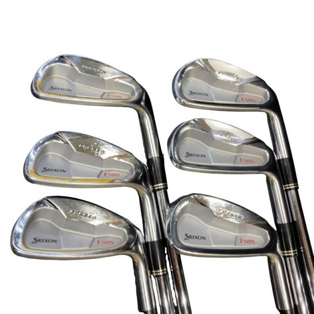 中古】 ダンロップ SRIXON I-505 6S アイアンセット IR Dynamic 中古】 ダンロップ SRIXON I-505 6S アイアンセット IR Dynamic